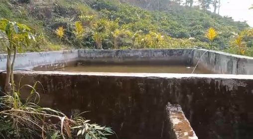 लामिटार सिंचाई योजनाको काम  अलपत्र