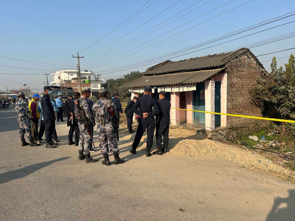सिराहामा ढुंगा प्रहार गरी महिलाको हत्या