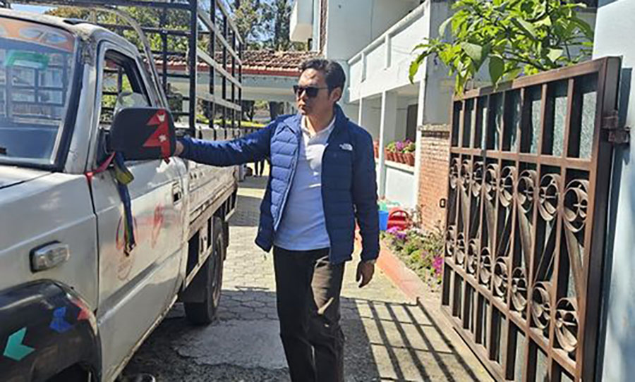 संस्कृति, पर्यटन तथा नागरिक उड्डयन मन्त्री सुदन किराँतीले छाडे मन्त्री निवास