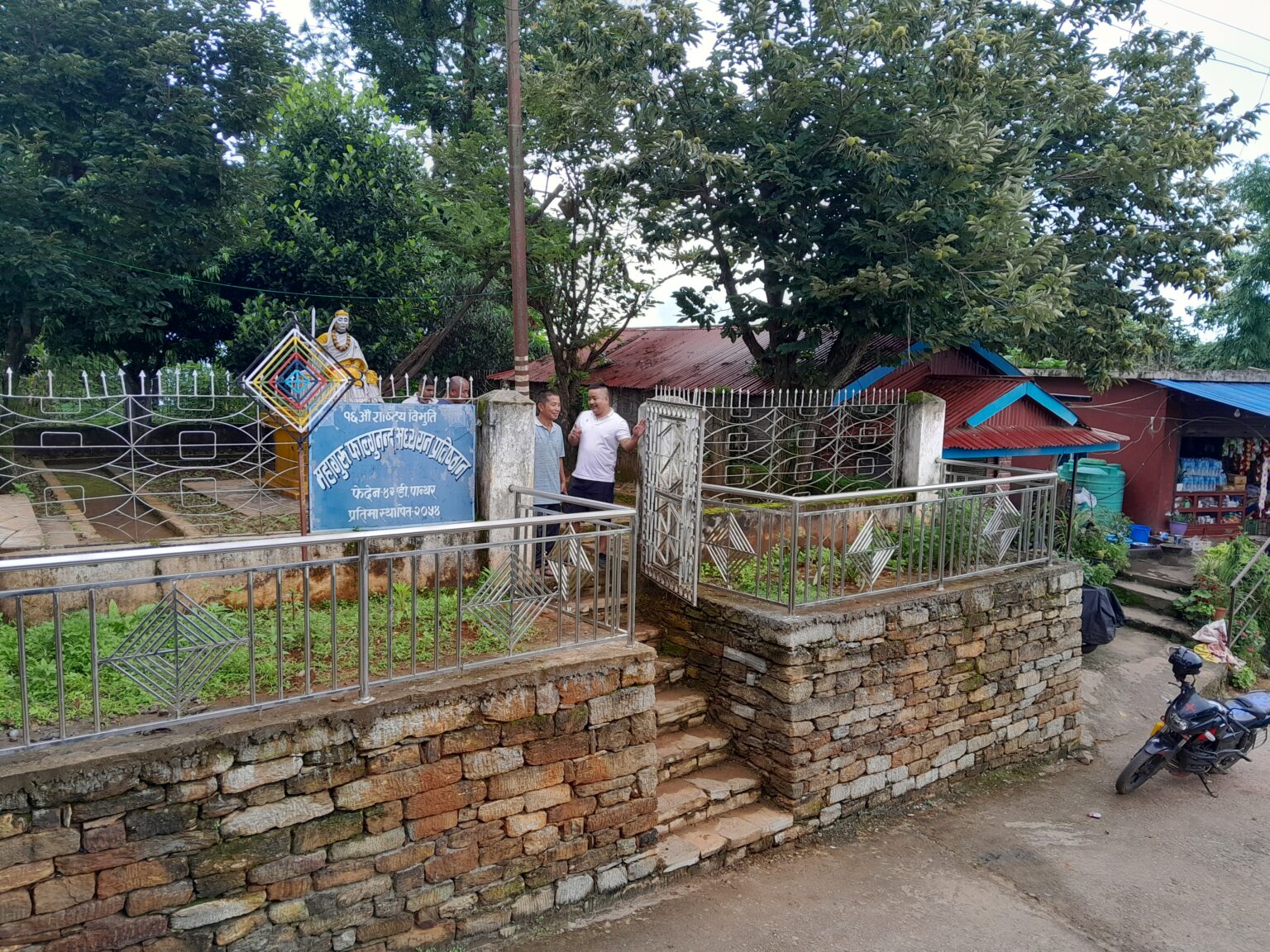 ऐतिहासिक स्थल सुम्हालुङ परिषर निर्माण हुँदै, फिदिम नगरपालिकाबाट बजेट विनियोजन