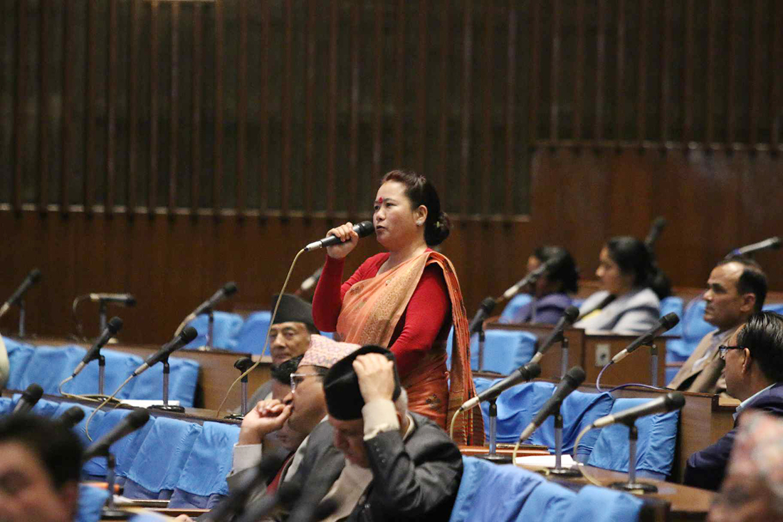 बाल सुधारगृहमा विद्यालयको व्यवस्था गर्न कांग्रेस सचेतक थिङको माग