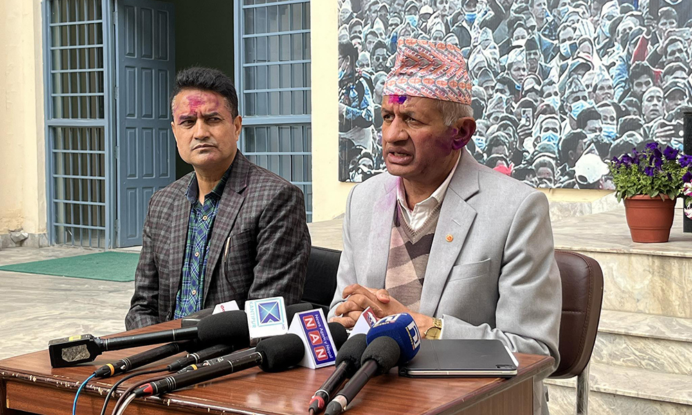 सुहाङलाई समर्थन गर्न एमालेले गर्यो ‘रास्वपा’लाई अनुरोध