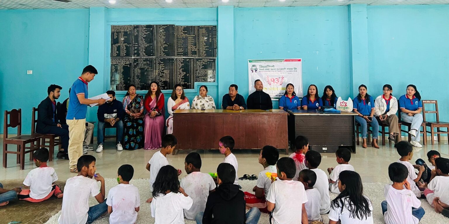 बिश्वाशिलो साकोस दमकले गर्यो बालआश्रमलाई २१ हजार सहयोग