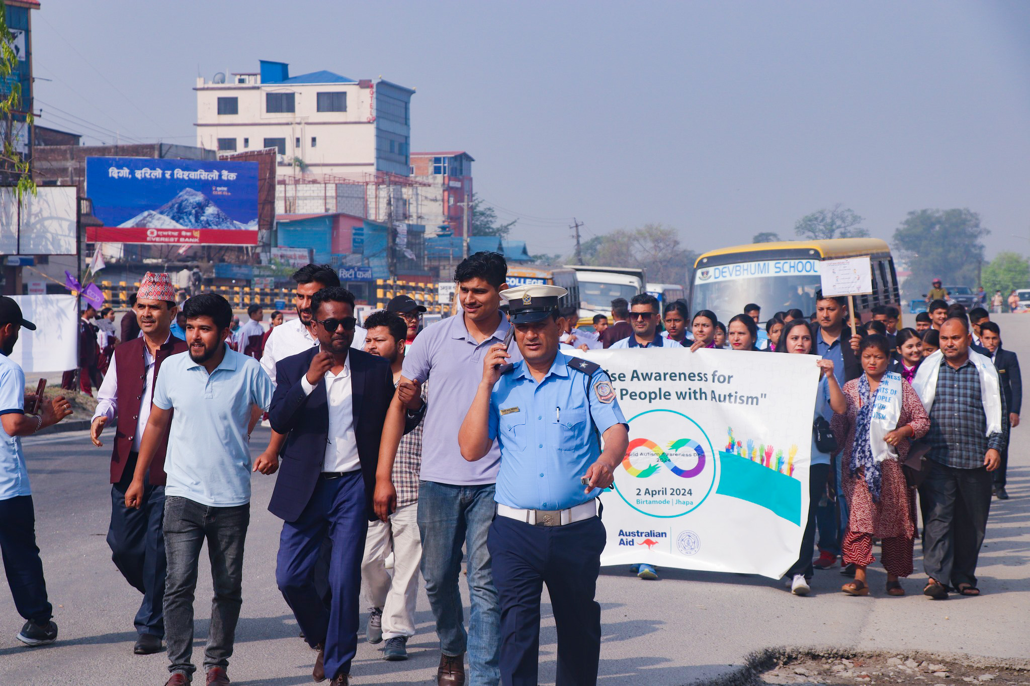  बिर्तामोडमा मनाइयो ‘विश्व अटिजम सचेतना दिवस’