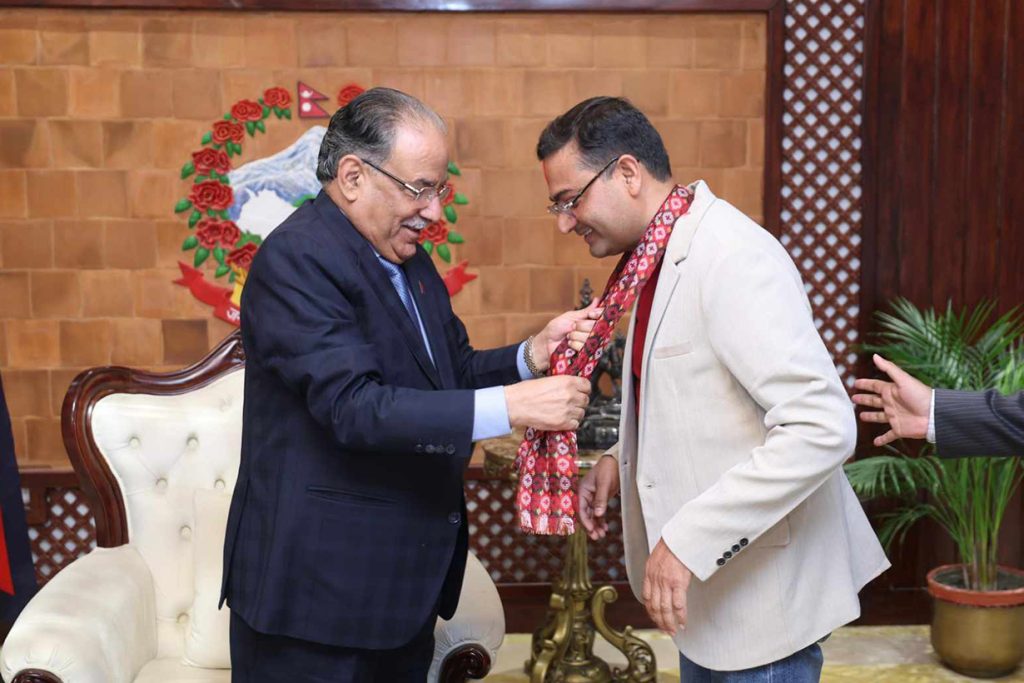 माओवादी केन्द्रमा फर्किए विश्वद्वीप पाण्डे