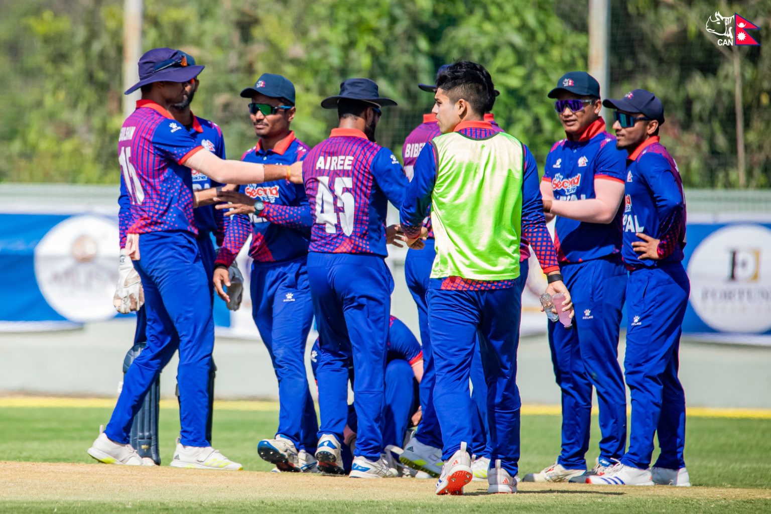 गुजरातलाई हराउँदै नेपालले जित्यो एसएमएस फ्रेन्डशिप कपको उपाधि