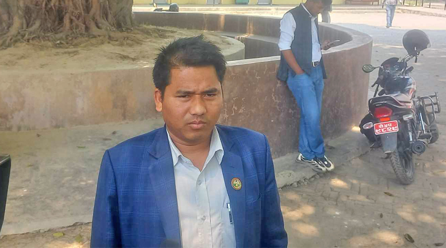 पार्टीबाट निलम्बित भए नाउपाका सांसद घनश्याम चौधरी