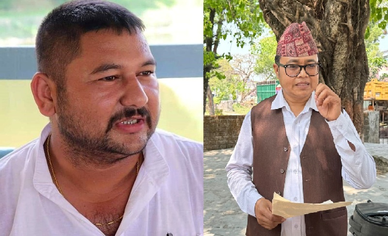 हल्दिबारीका पूर्व उपाध्यक्ष डम्बर गिरी विरुद्ध जातीय भेदभाव कसुरमा उजुरी दर्ता