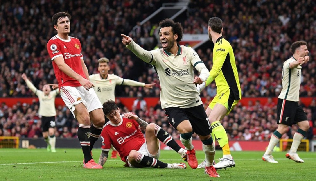 प्रिमियर लिगमा लिभरपुल र म्यानचेष्टर युनाइटेडले अंक बाँडे