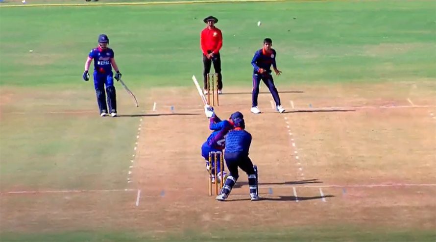 फ्रेन्डसिप टी२० कपमा बरोडासँग नेपाल ३७ रनले पराजित