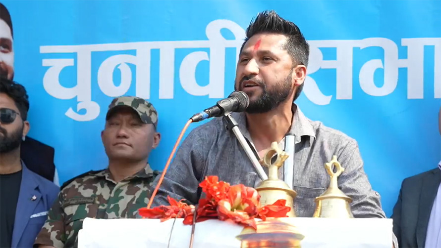 मौन अवधिलाई मनी अवधि नबनाउन दलहरुलाई रवि लामिछानेको चेतावनी