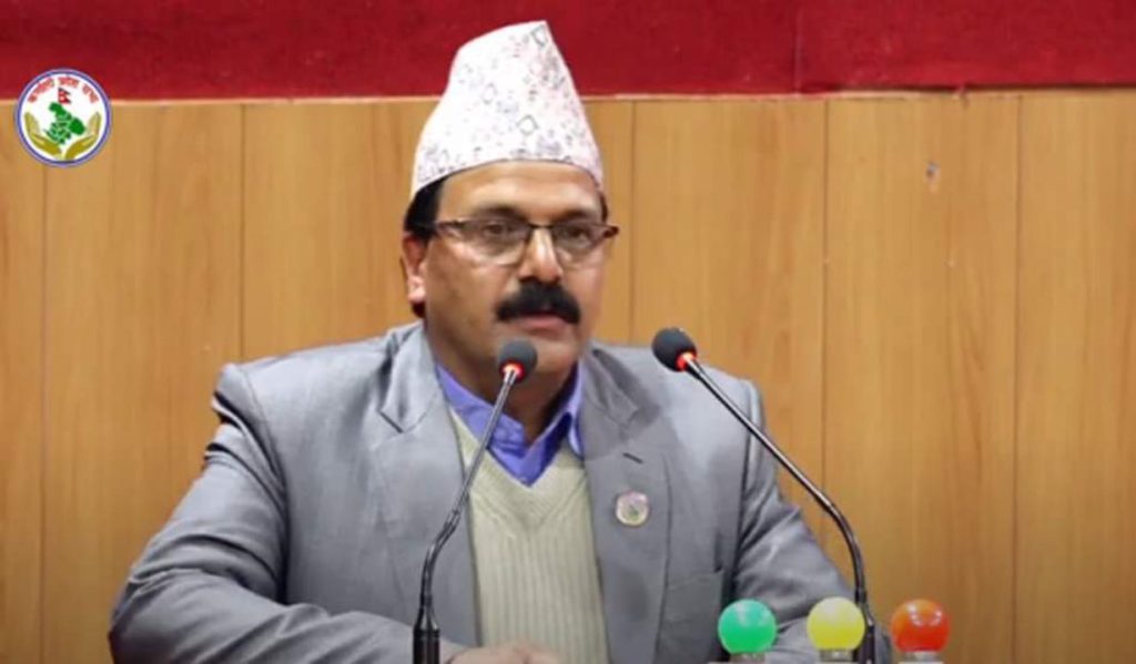 राजीनामा दिन तयार कर्णाली प्रदेशका मुख्यमन्त्री शर्मा