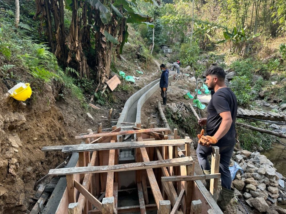 इलामको माइजोगमाईमा ‘साना सिँचाइ कार्यक्रम’
