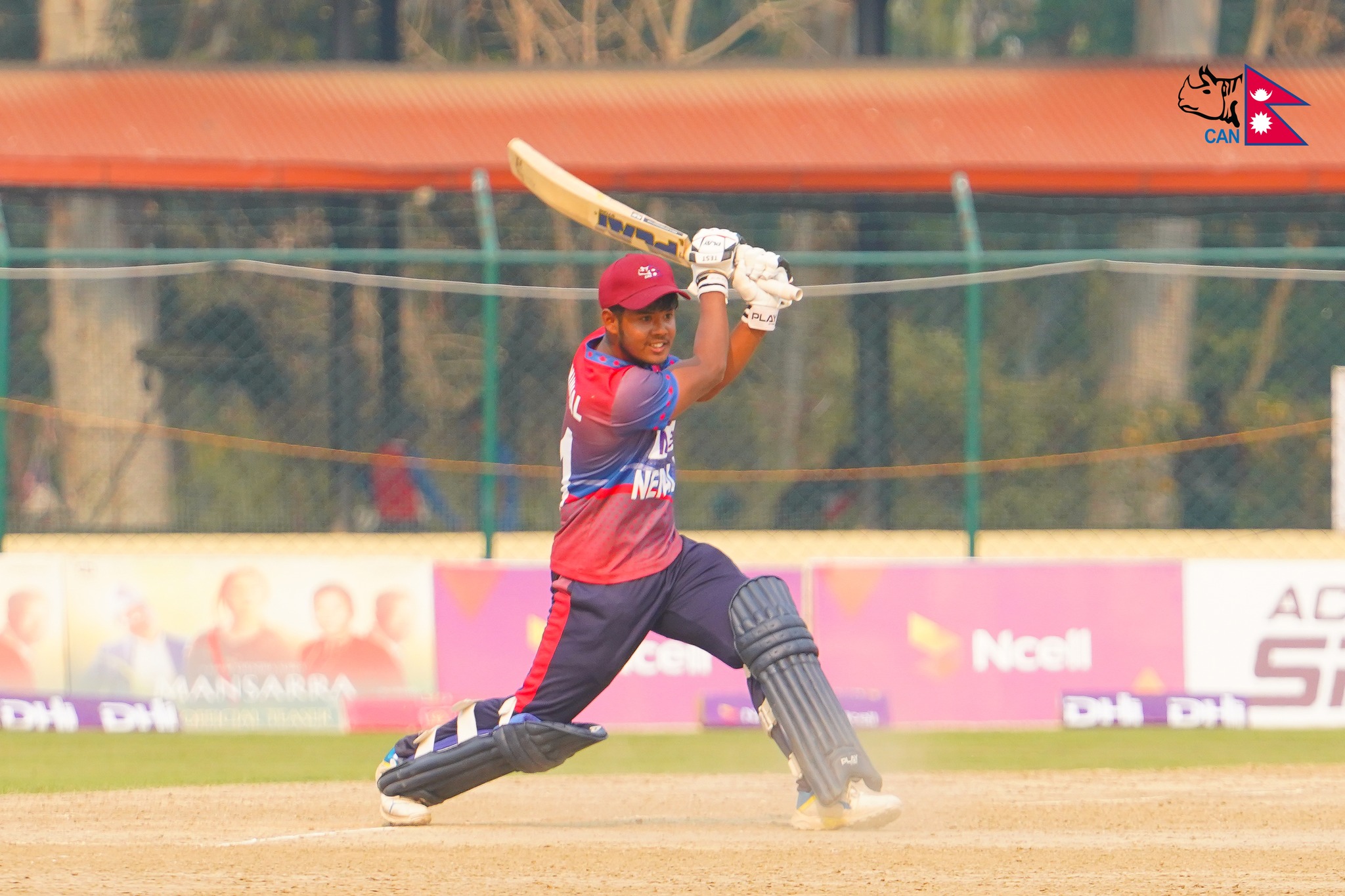 आयरल्याण्ड विरुद्ध १८ बर्षीय अर्जुनको शतक