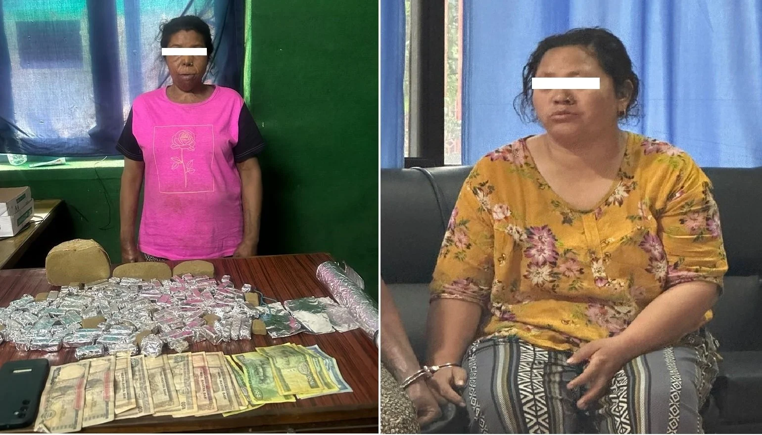 लागुऔषध सहित काठमाडौँबाट दुई महिला पक्राउ