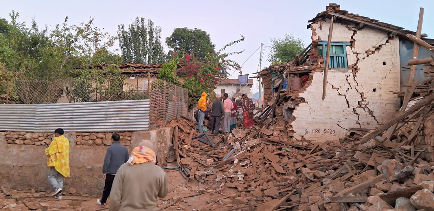 जाजरकोट भूकम्प पीडित सहायता कोषमा ३६ करोड ३६ लाख जम्मा
