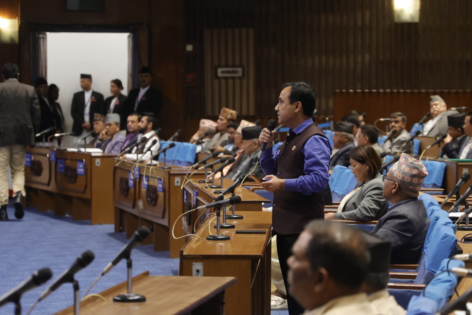 आफूहरुको सहमति बिना संसदमा एजेन्डा नबनाउन सभामुखलाई कांग्रेसको आग्रह