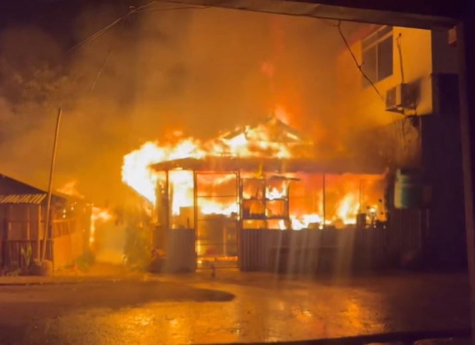 दमकमा आगलागीबाट २ करोड ४८ लाख ३० हजार बराबरको क्षति