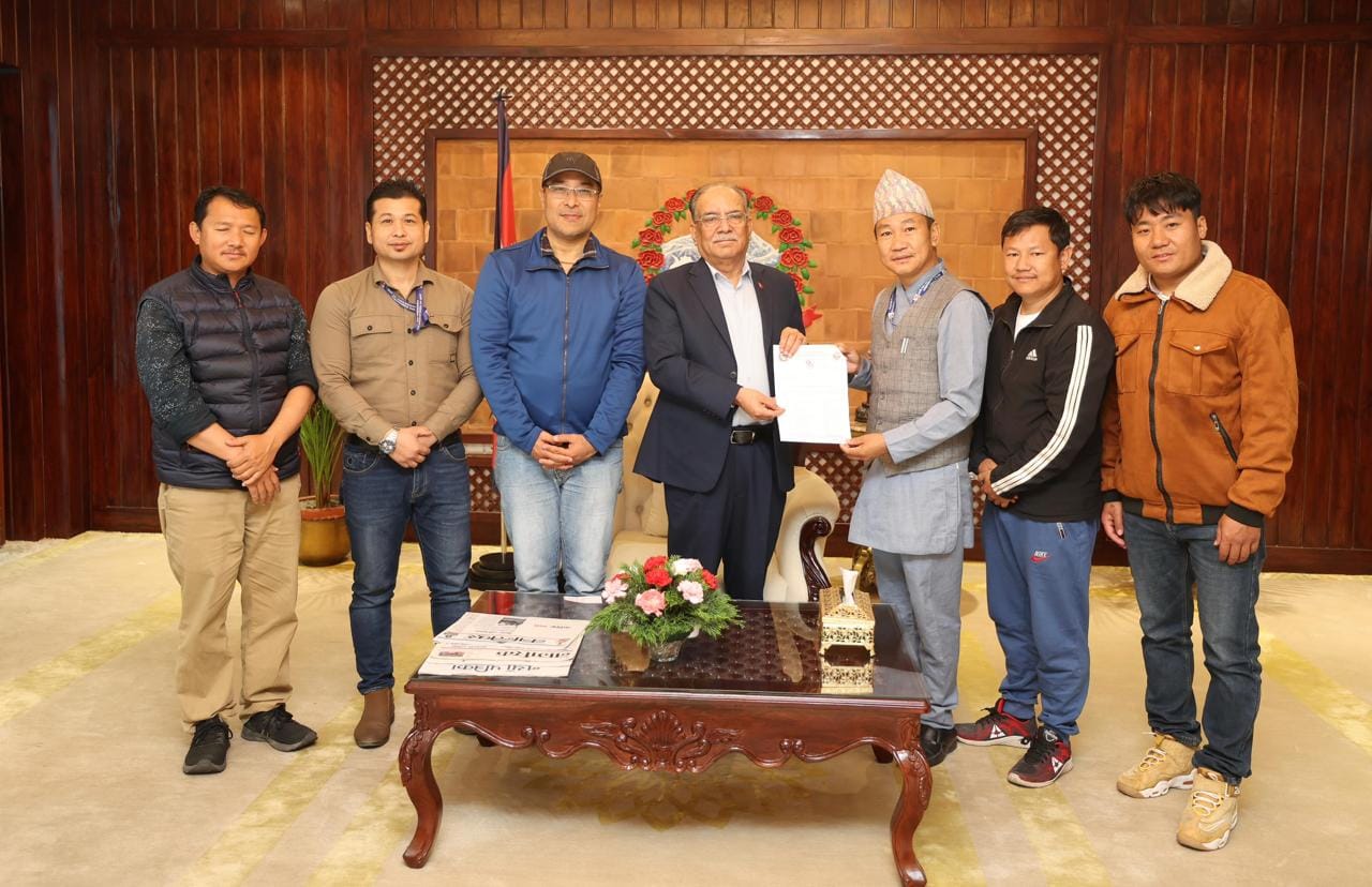 मेयर साम्पाङले प्रधानमन्त्रीसँग राखे विभिन्न माग