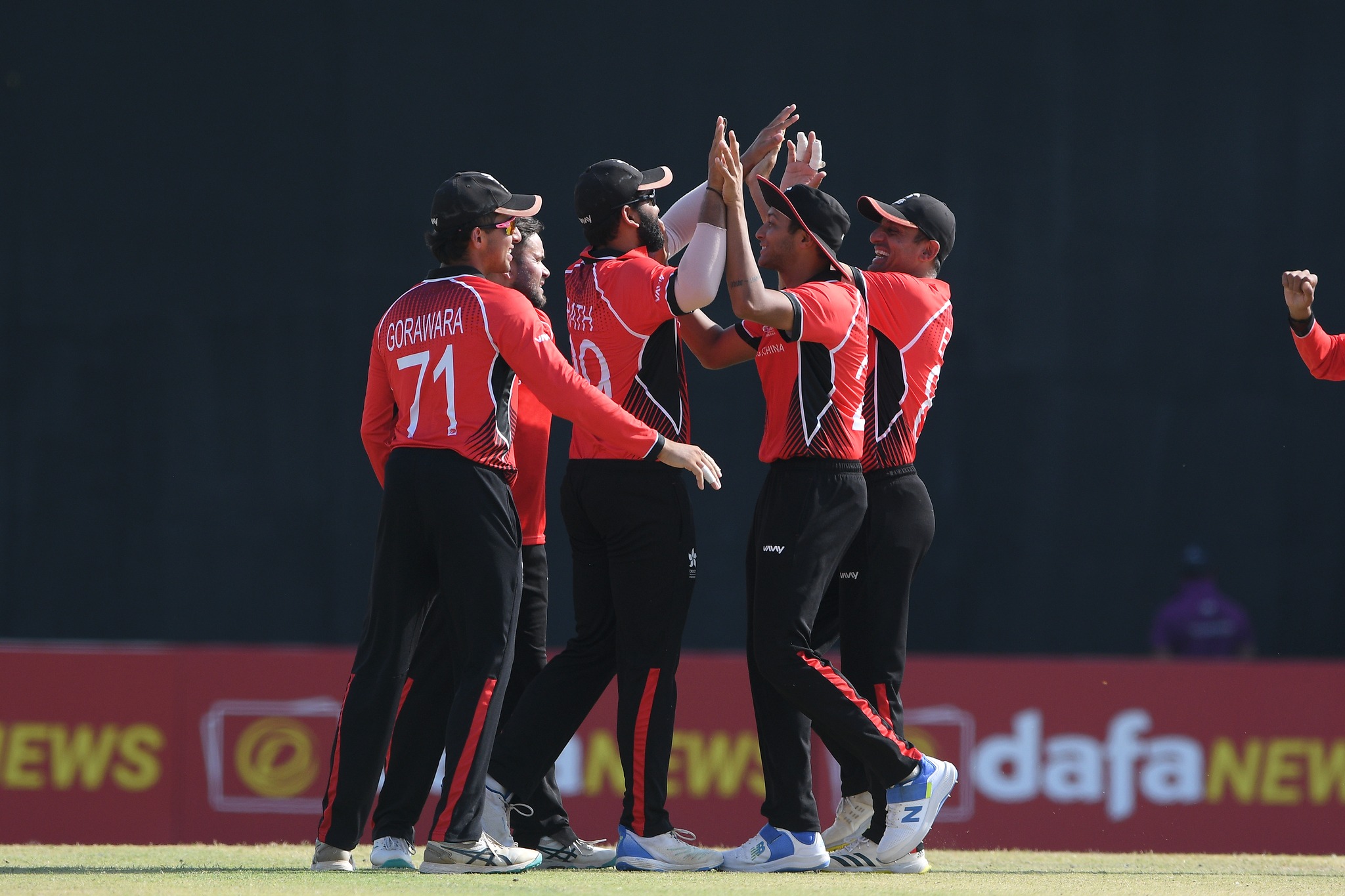 नेपाललाई पराजित गर्दै हङकङ एसीसी इमर्जिङ टिम्स एशिया कपमा