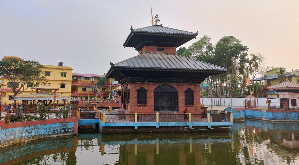 धार्मिक पर्यटकीय गन्तव्यको रुपमा विकास हुँदै अर्जुनधाराको जलेश्वरधाम