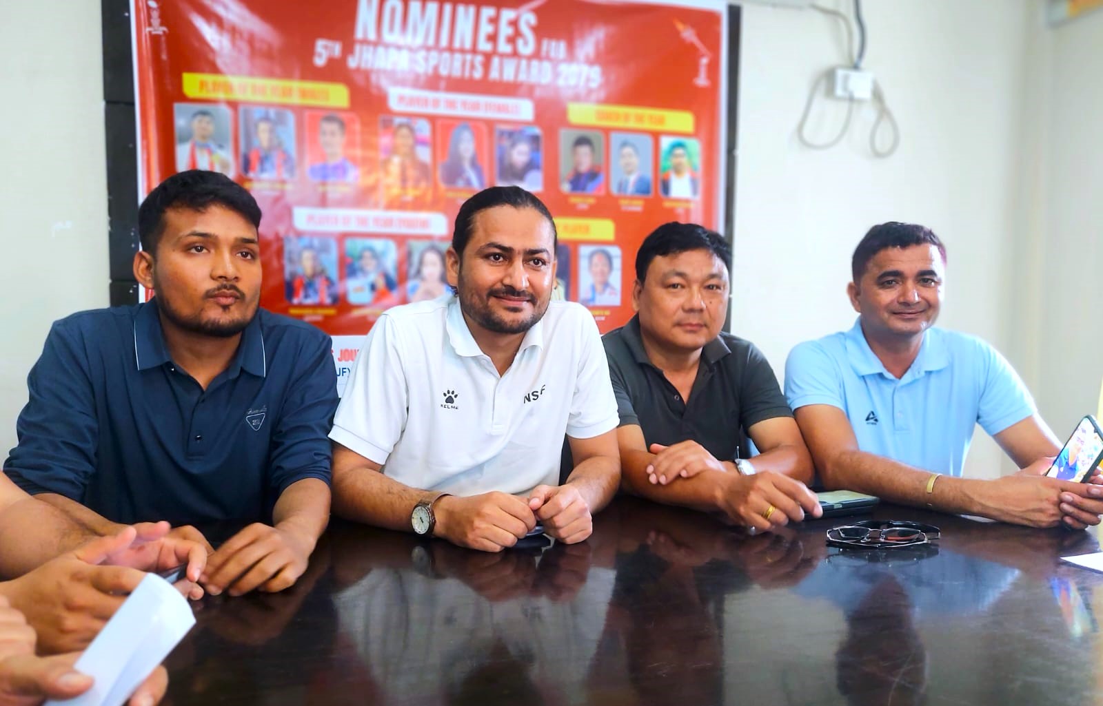‘झापा स्पोर्टस् अवार्ड २०७९’ को मनोनयन सार्वजनिक, को–को परे?