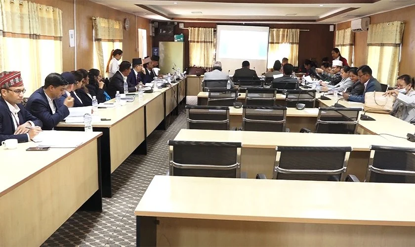 सङ्घीय संसद्का महासचिव र सचिवहरूलाई पेन्सन दिन प्रस्ताव