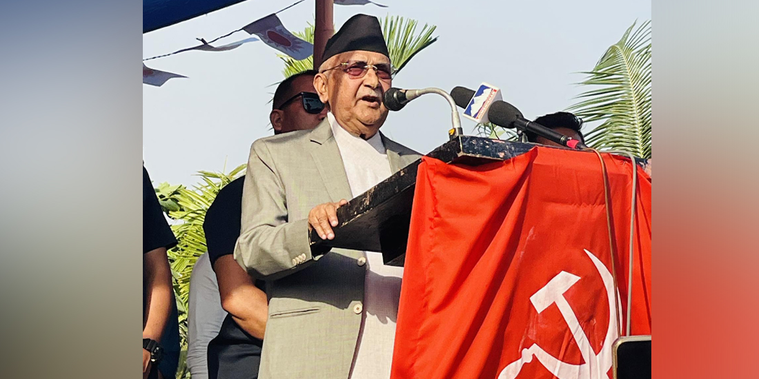 ओली भन्छन्- सुहाङ्ग विजयी हुने निश्चित छ