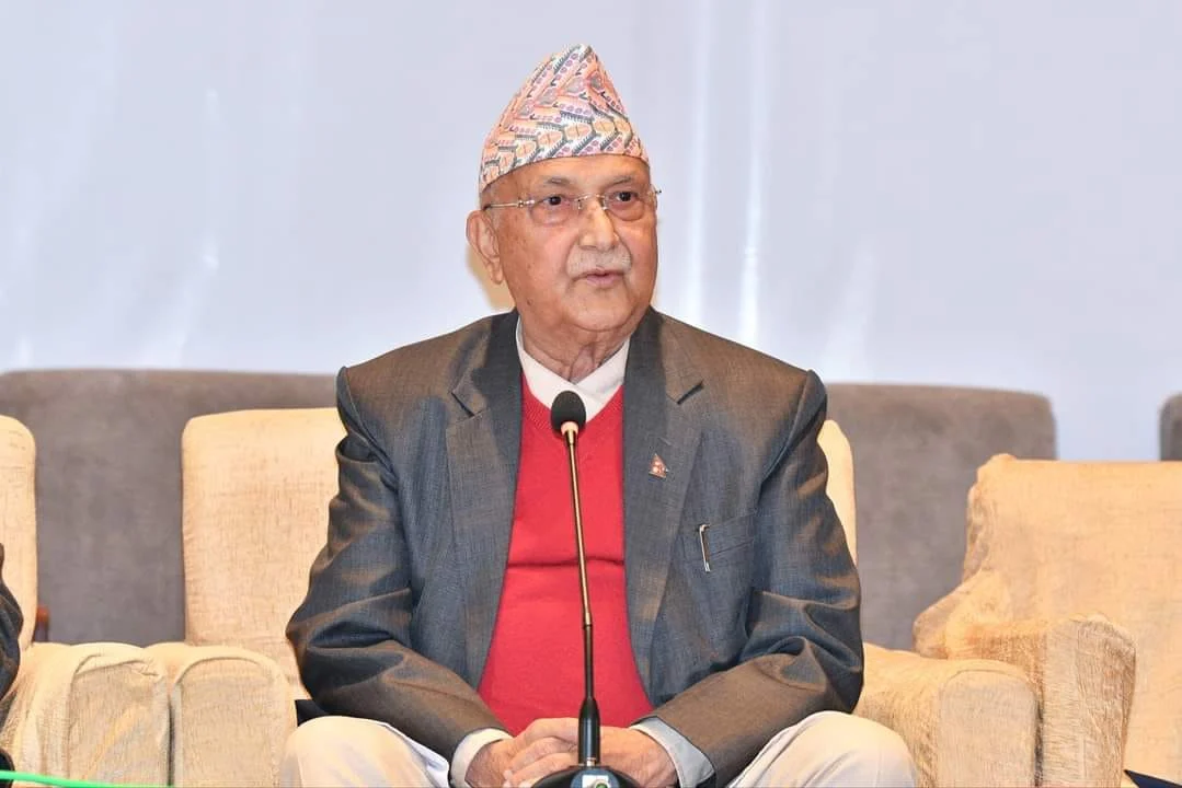 कांग्रेस आक्रोश र पीडाले मनलाग्दी बोलिराखेको छः ओली