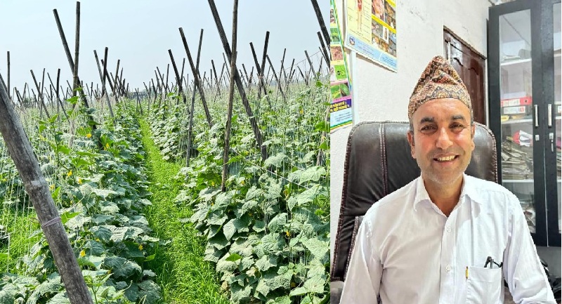 कृषि क्षेत्रमा प्रगति गर्दै बिर्तामोड