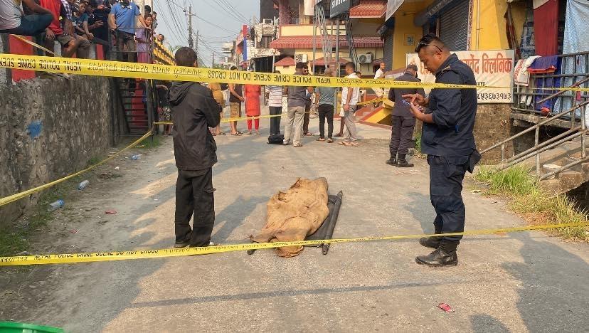 बिर्तामोड नगरपालिका–४ स्थित अदुवा पुल नजिकै एक महिला मृत फेला