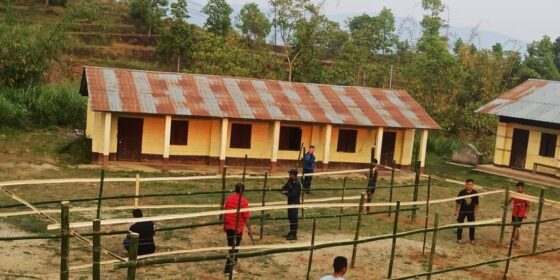 इलाम-२ मा धमाधम तयार गरिँदै मतदान केन्द्र