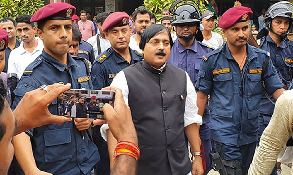 पूर्वमन्त्री मोहम्मद अफताव आमललाई जन्मकैदको सजाय