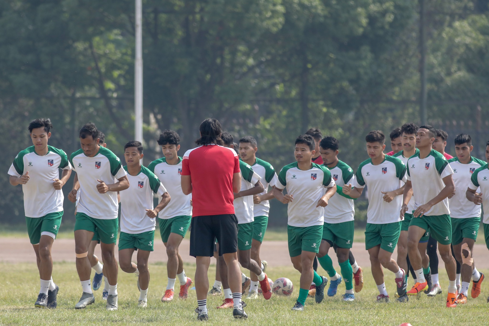 इङ्ल्यान्ड ‘सि’ विरुद्ध खेल्ने नेपाली टोलीको घोषणा