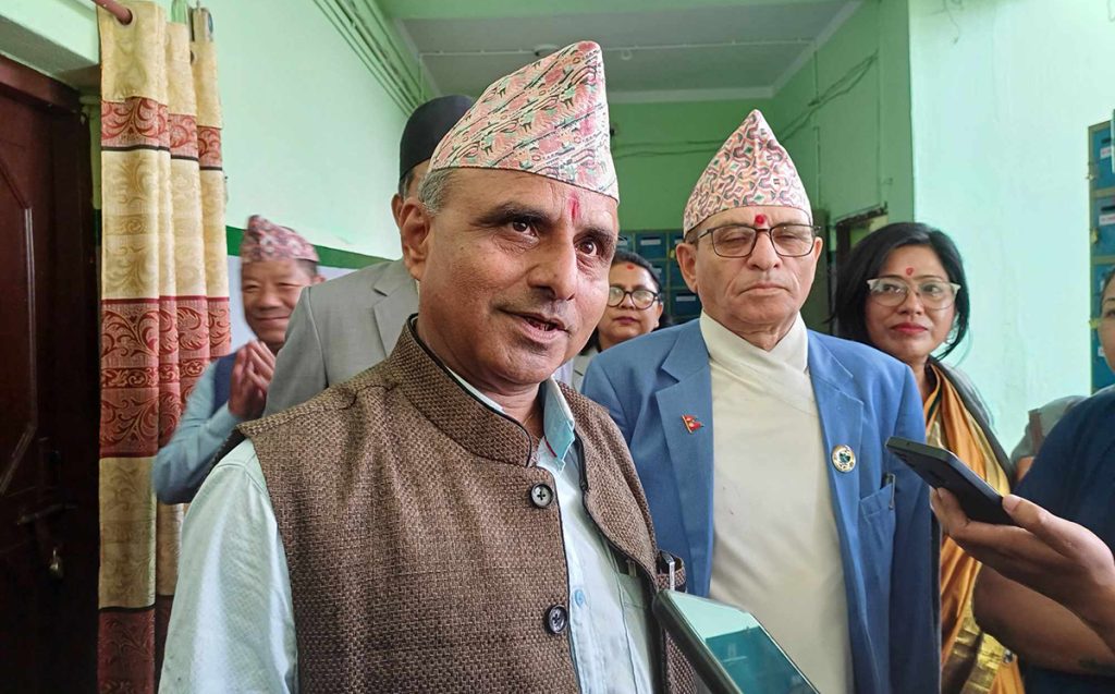 कोशीमा संकल्प प्रस्तावको पक्षमा मतदान गर्ने एमालेको निर्णय