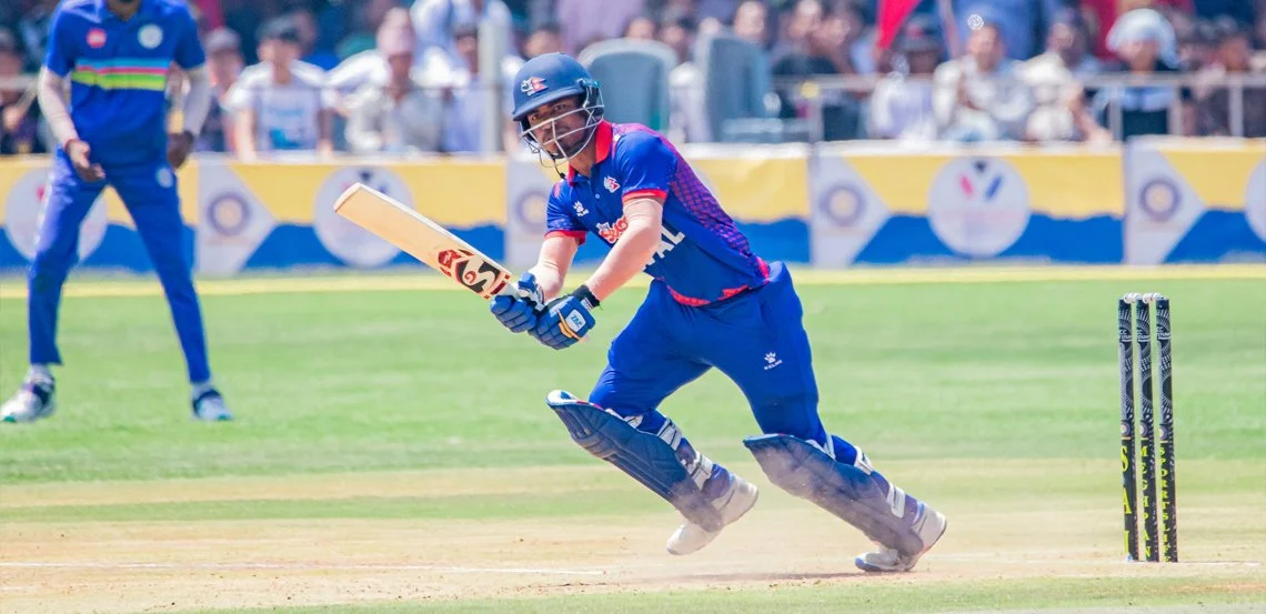 एसएमएस कपको फाइनलमा नेपालद्वरा गुजरातलाई १७७ रनको लक्ष्य