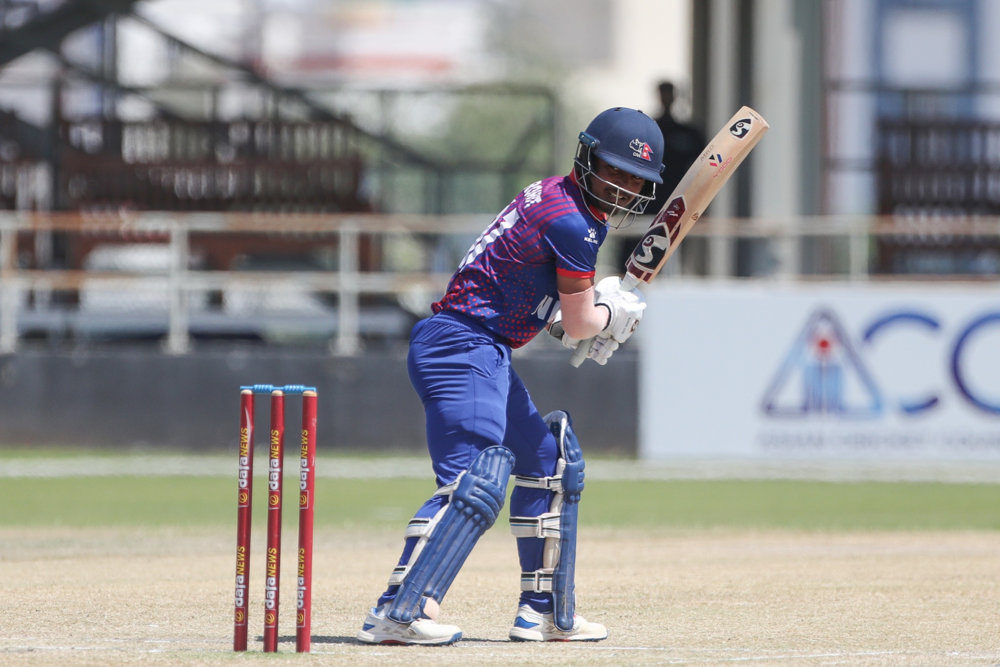 एसीसी प्रिमियर कप- नेपालले युएईलाई दियो १२० रनको लक्ष्य