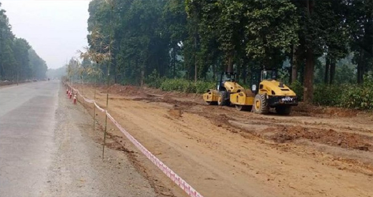 काँकरभिट्टा–लौकही सडक खण्ड स्तरोन्नतिको काम सुरु