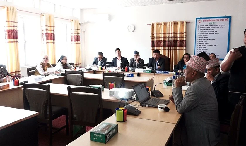 शिक्षामा पर्याप्त लगानी गर्न सरकारसँग सांसदहरुको माग
