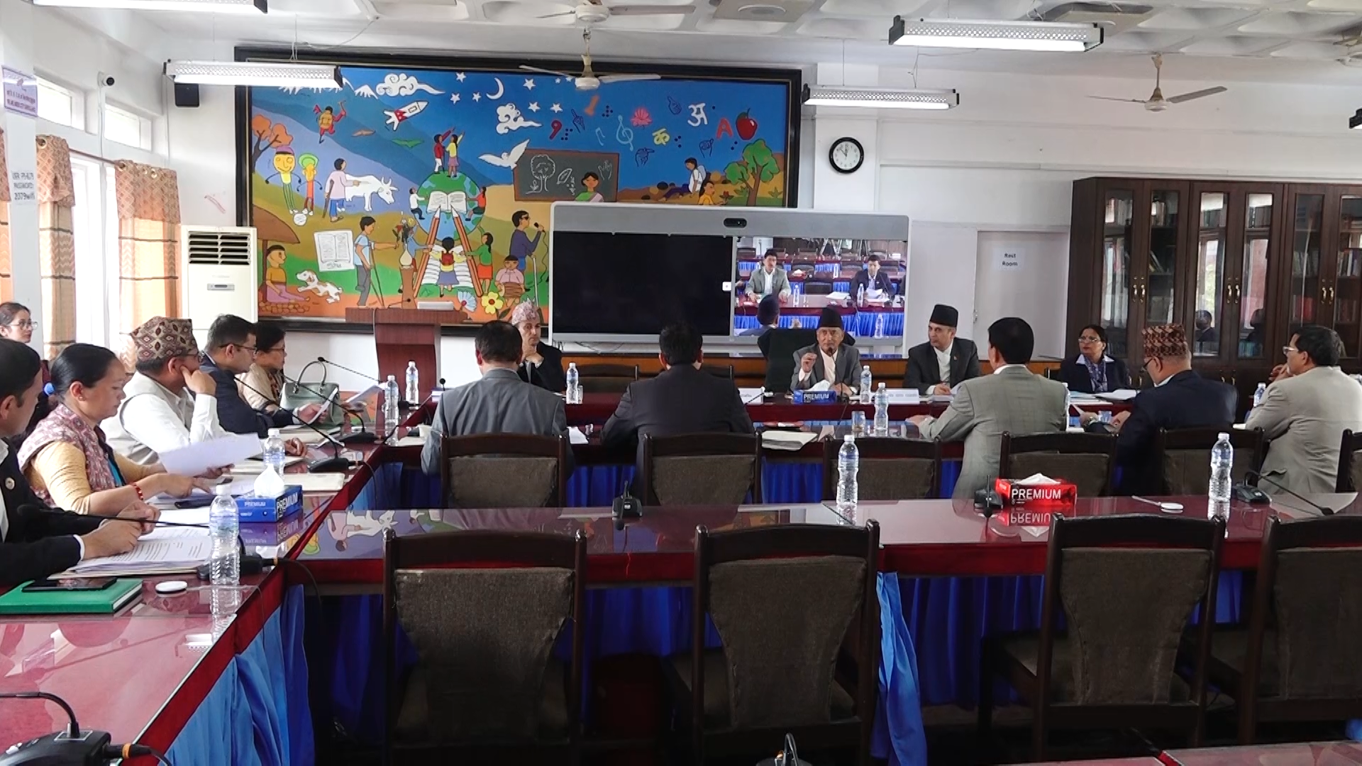 तीन संसदीय समितिको बैठक बस्दै