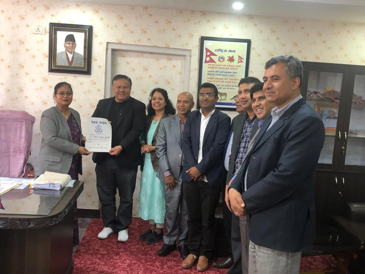 रेडक्रस, समाज कल्याण र बालअधिकार परिषद् सुधार्न क्रियाशील रहेको मन्त्री चौधरीको भनाई