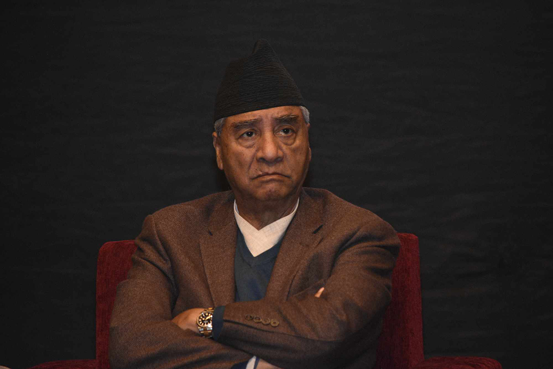 सहकारी मुद्दामा पछि नहट्ने देउवाको अडान