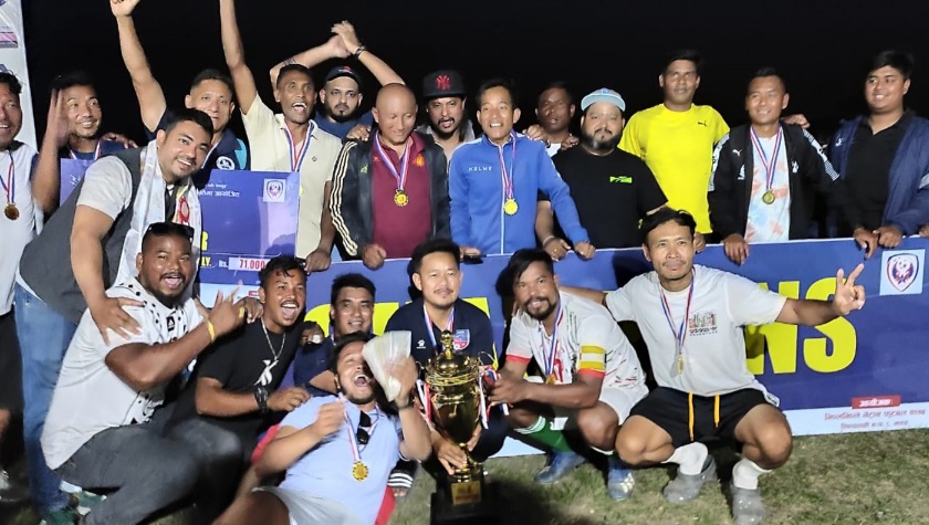 नविन राई स्मृति भेट्रान कपको उपाधि पूर्वेली भेट्रान क्लब बिर्तामोडले जित्यो