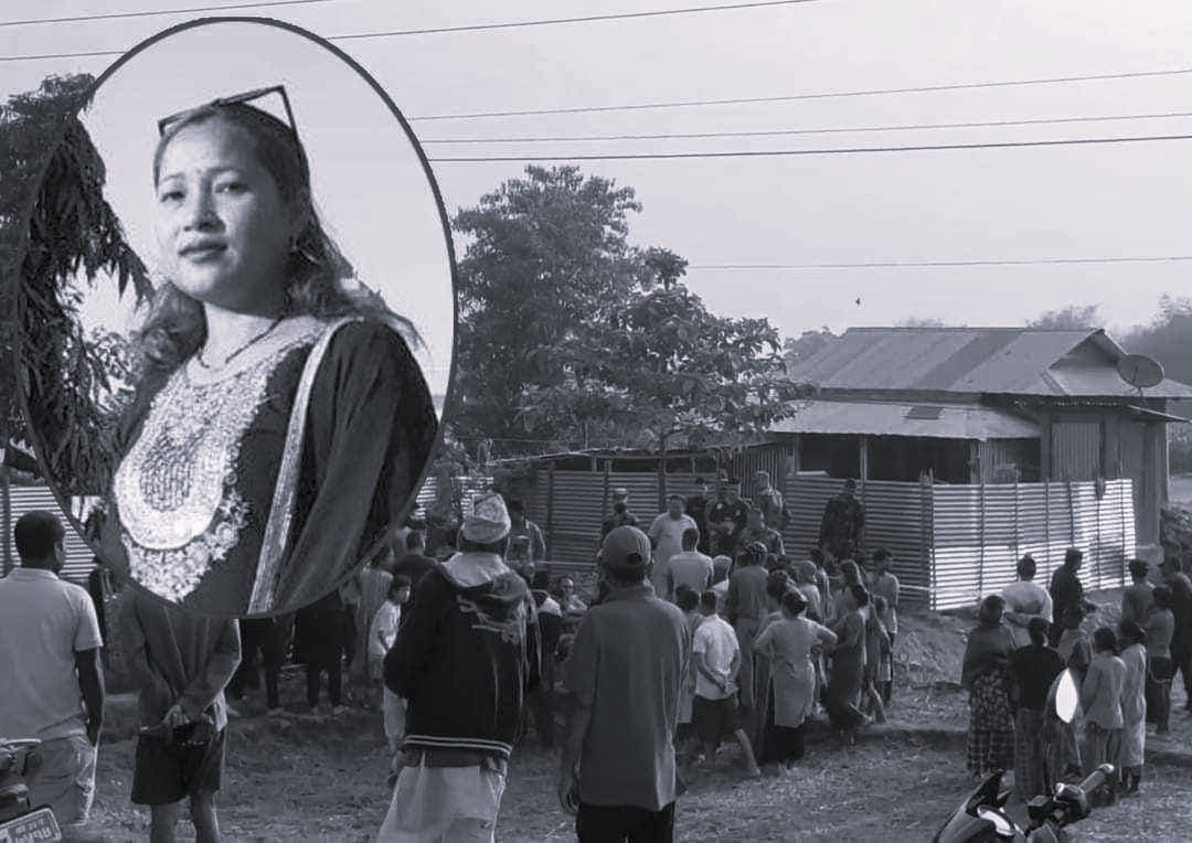 बाह्रदशीमा धारिलो हतियार प्रहार गरी श्रीमतीको हत्या