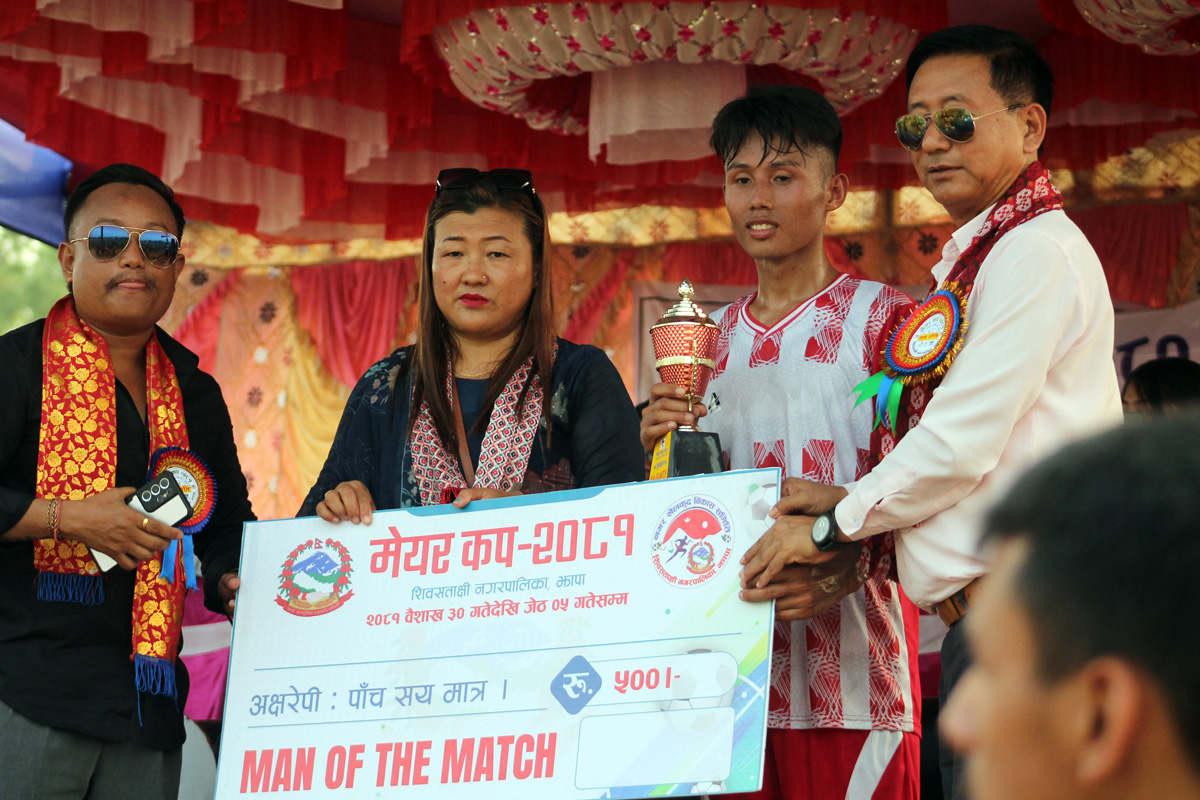 शिवसताक्षी मेयर कप- वडा नं. ११ र ९ सेमी फाइनलमा प्रवेश