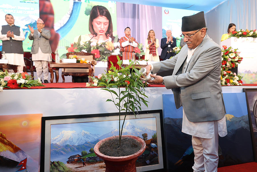 जलवायु सम्बन्धी अन्तर्राष्ट्रिय संवाद कार्यक्रम काठमाडौंमा सुरु