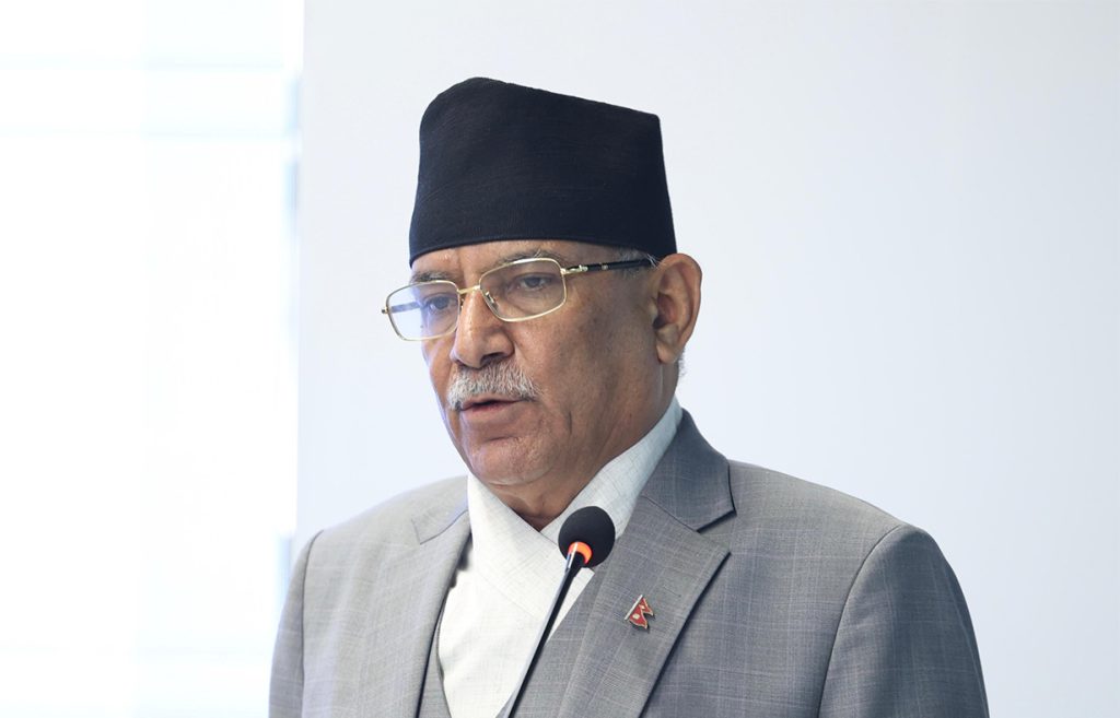 माधवजी अर्को गठबन्धनमा जाने सम्भावना छैन- प्रचण्ड