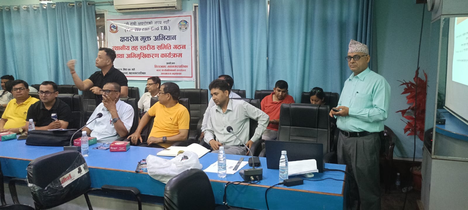 विराटनगर भित्र १ सय ९१ जना क्षयरोगका बिरामी फेला