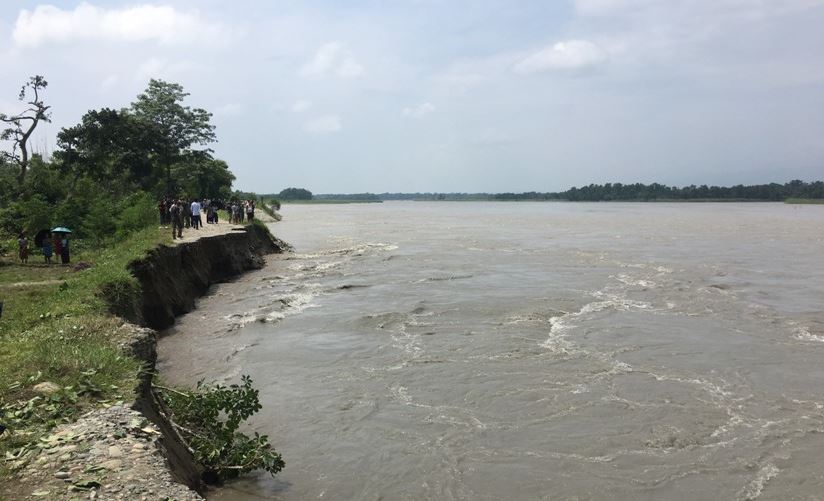  बिरिङ र निन्दा नदीमा बाढी मापन तथा पूर्व सूचना प्रणाली जडान