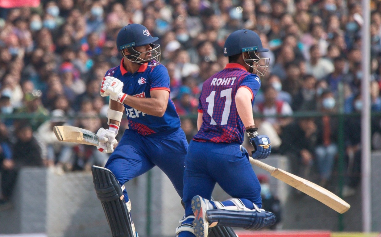 ब्याटिङ नचल्दा वार्मअफ खेलमा नेपाल क्यानडासँग पराजित